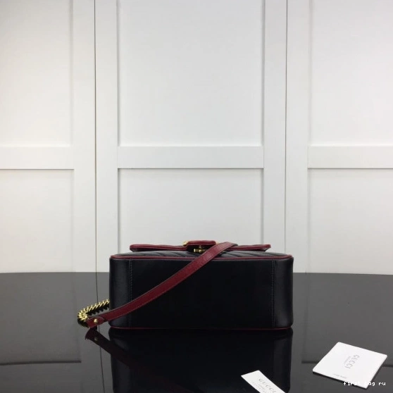 Firstbag ru small Marmont handle bag Gucci GG top 0814